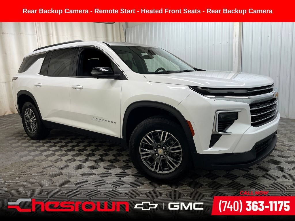 2024 Chevrolet Traverse