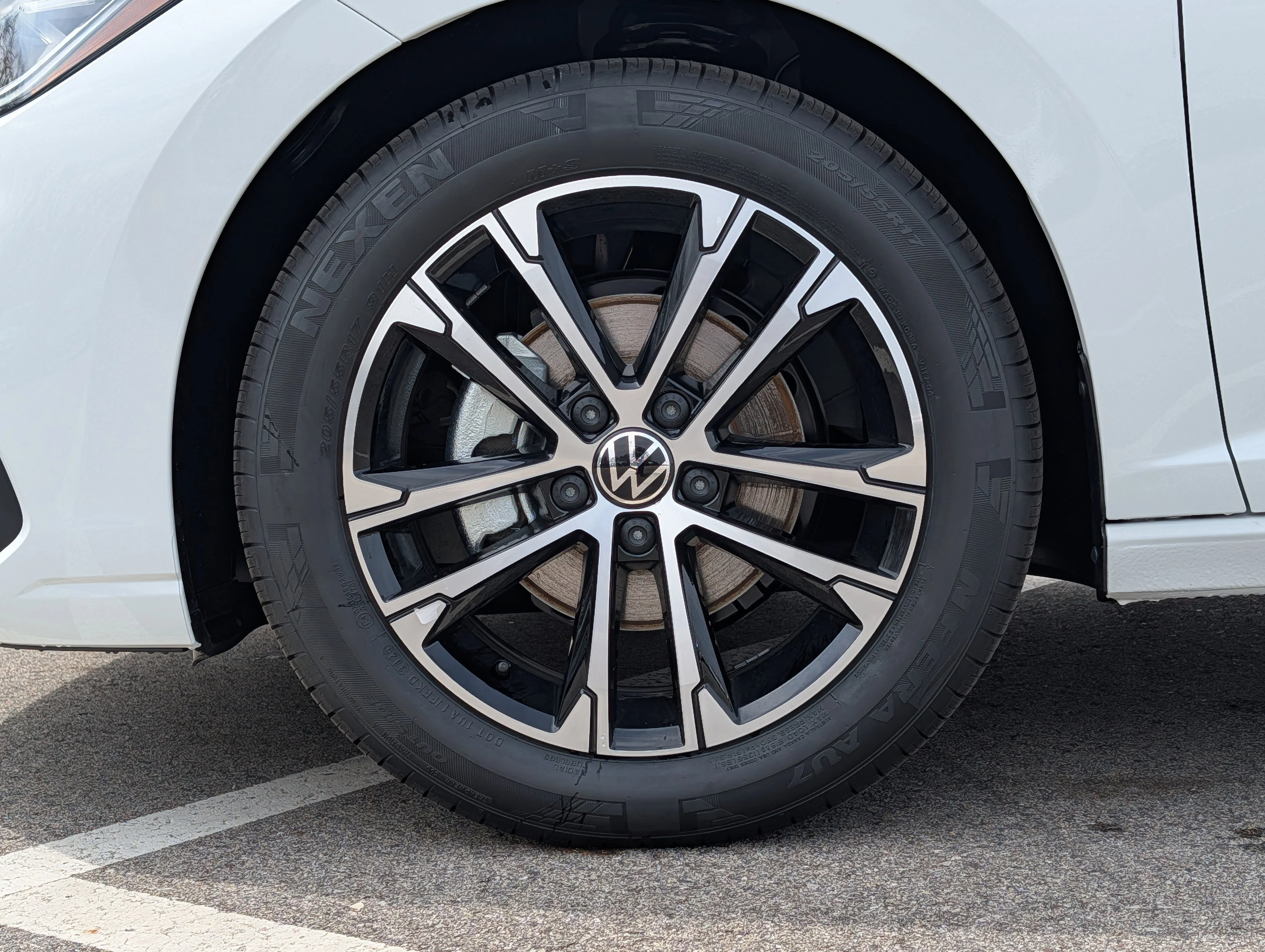 New 2026 Pure White Volkswagen Sport image 4