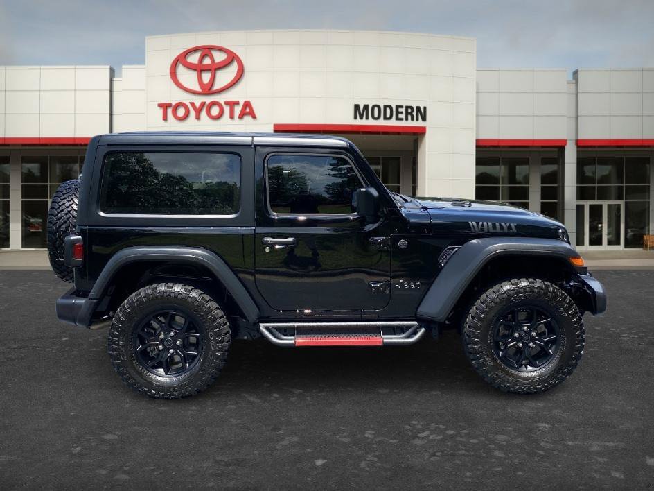 Used 2026 Black Clearcoat Jeep Willys image 4