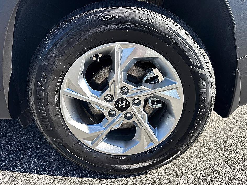 Certified Used 2023 Serenity White Pearl Hyundai SEL image 8