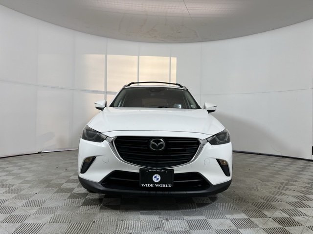 Used 2021 Mazda CX-3 Sport with VIN JM1DKFB75M1502124 for sale in Spring Valley, NY