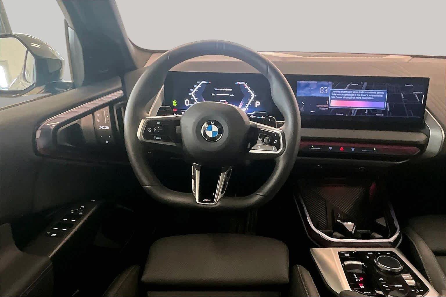 Used 2025 Black Sapphire Metallic BMW 30 xDrive image 5