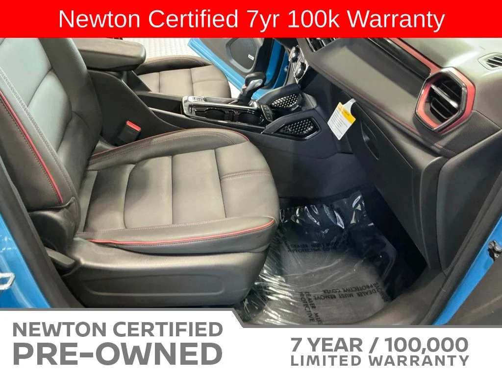Certified Used 2025 Marina Blue Metallic Chevrolet RS image 17