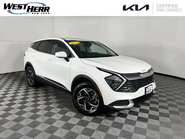 2024 Kia Sportage LX