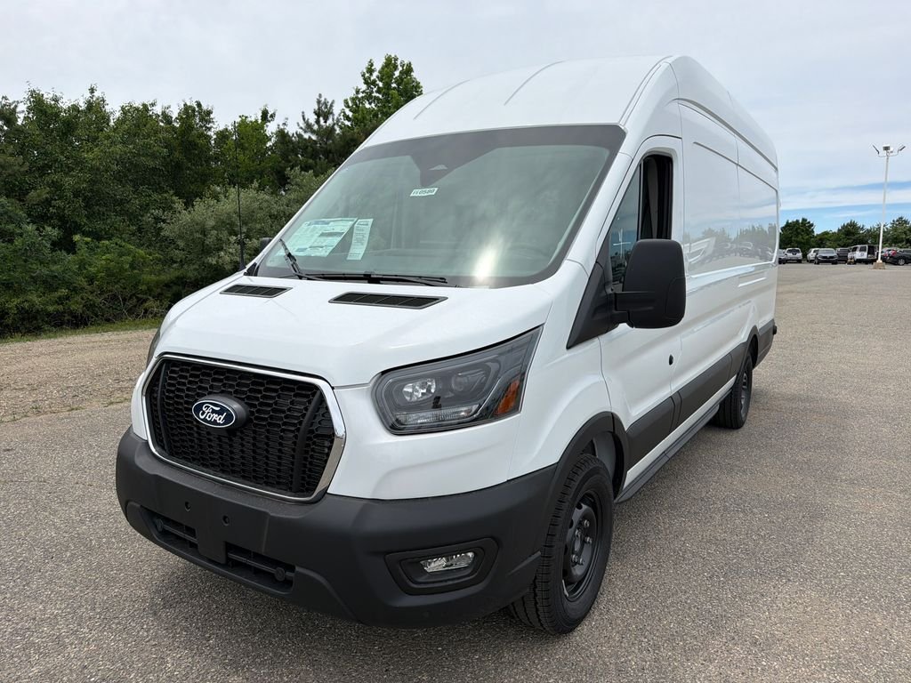 New 2026 Oxford White Ford Cargo Van image 3