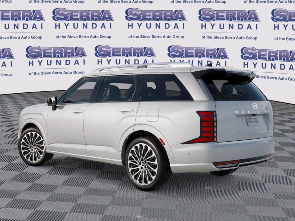 New 2026 White Hyundai Calligraphy AWD image 5
