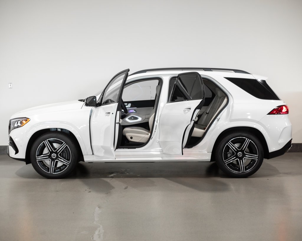 New 2027 Polar White Mercedes-Benz GLE 450 image 3