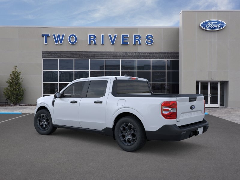 New 2026 Space White Metallic Ford XLT image 4