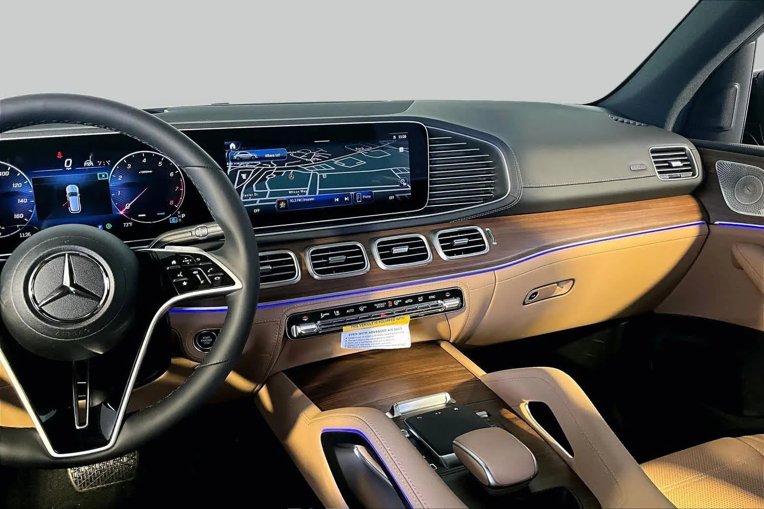 New 2026 Twilight Blue Metallic Mercedes-Benz GLE 350 image 8