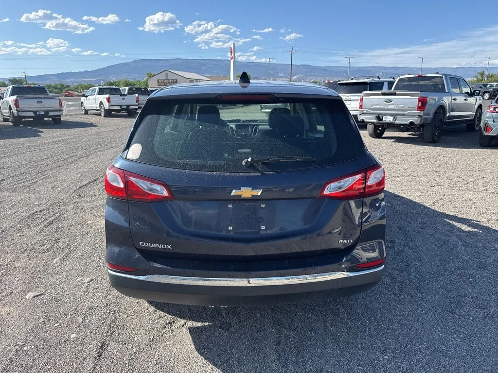 Used 2018 Storm Blue Metallic Chevrolet LS image 5