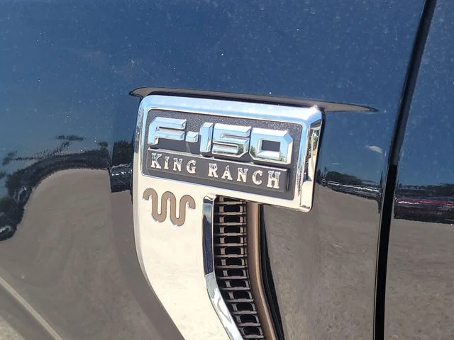 New 2026 Black Metallic Ford King Ranch image 9