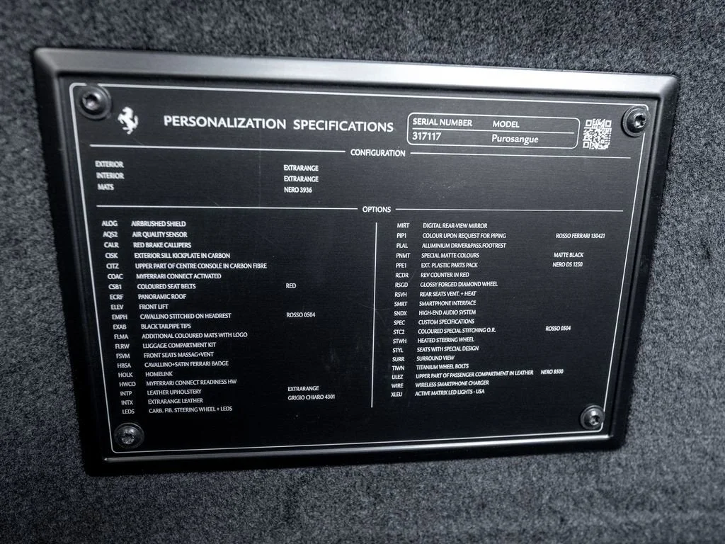 2025 Ferrari Purosangue Base - Photo 27