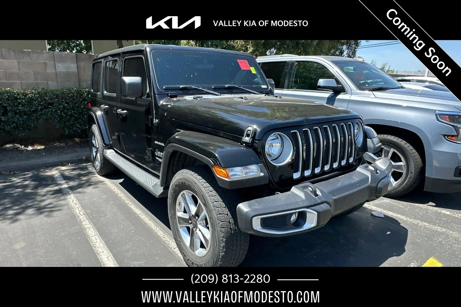 2020 Jeep Wrangler Sahara's photo