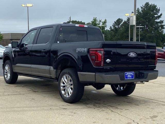 New 2026 Agate Black Metallic Ford King Ranch image 4