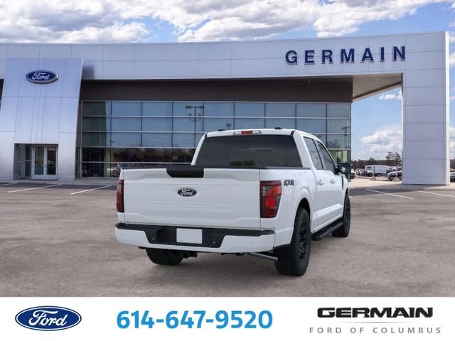New 2026 Oxford White Ford XLT image 12