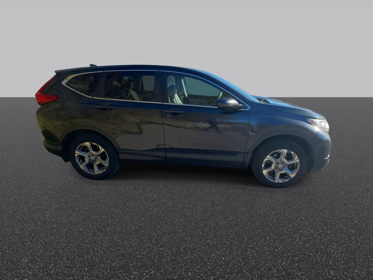 Used 2018 Gray Honda EX image 9