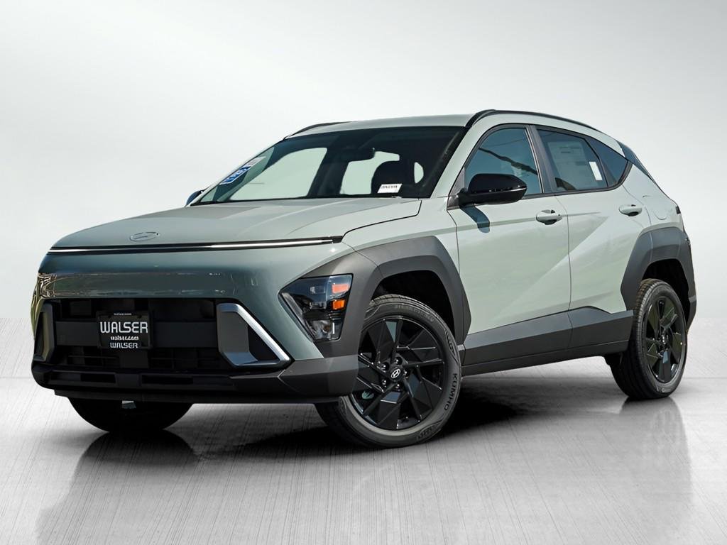 New 2027 Mirage Green Hyundai SEL Sport AWD image 26