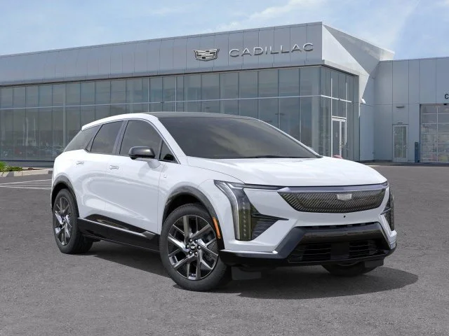 New 2027 White Cadillac Premium Luxury image 7
