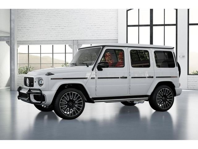 New 2027 Polar White Mercedes-Benz G 63 AMG® image 37