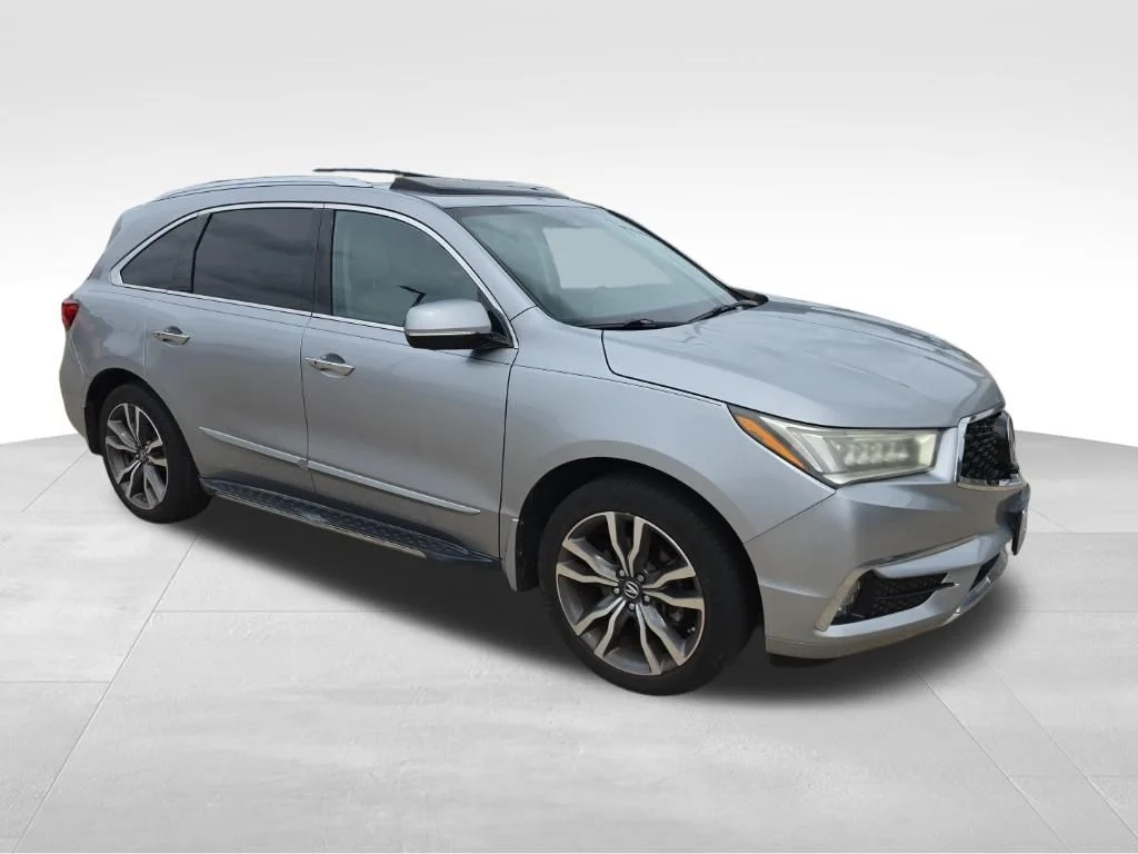 Used 2019 Silver Acura 3.5L Advance Package image 4