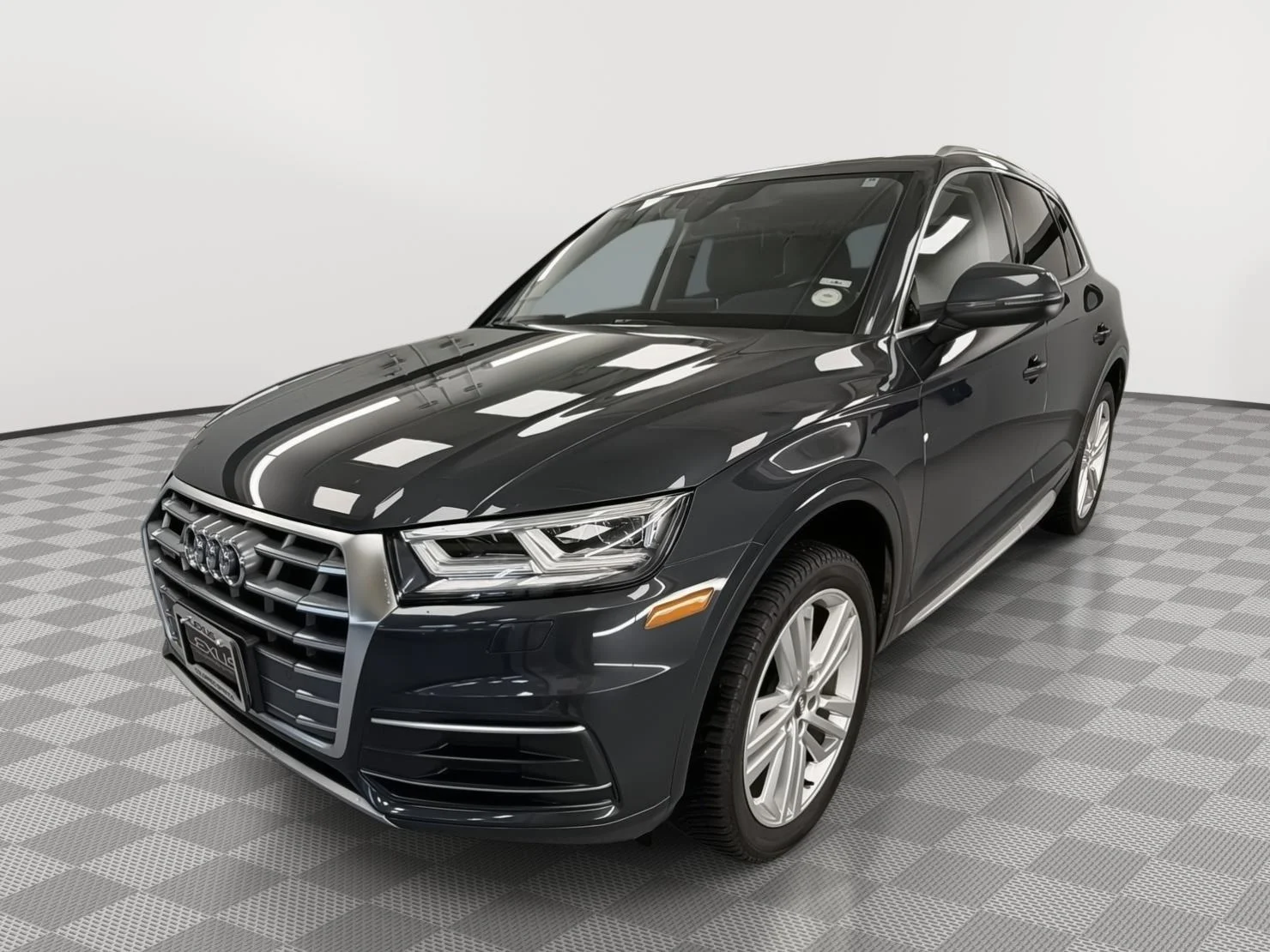 Used 2018 Manhattan Gray Metallic Audi Premium Plus image 5