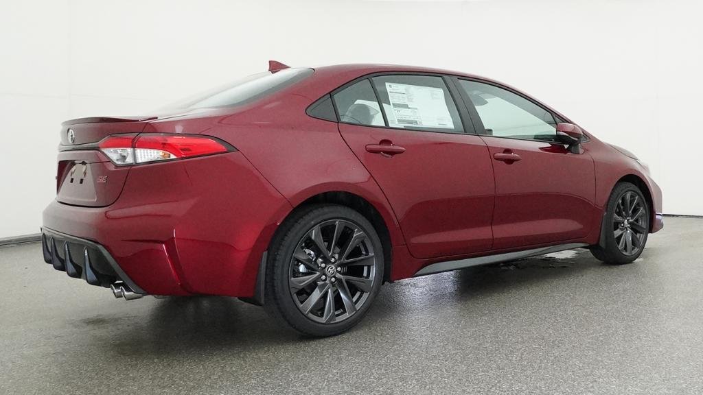 New 2026 Ruby Flare Pearl Toyota SE image 20