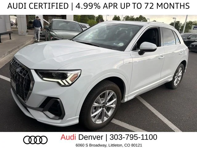 Used 2022 White Audi Premium Plus image 1