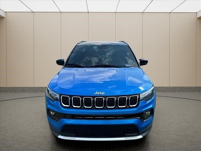 Used 2024 Blue Jeep Limited image 6