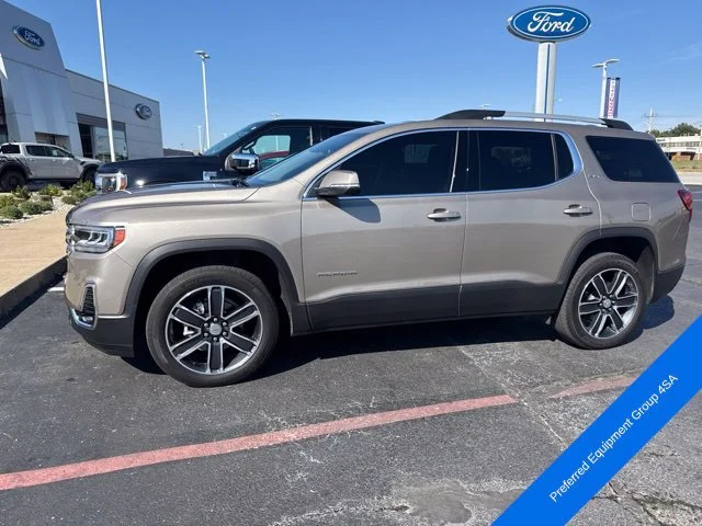 Used 2022 Gray GMC SLT image 4