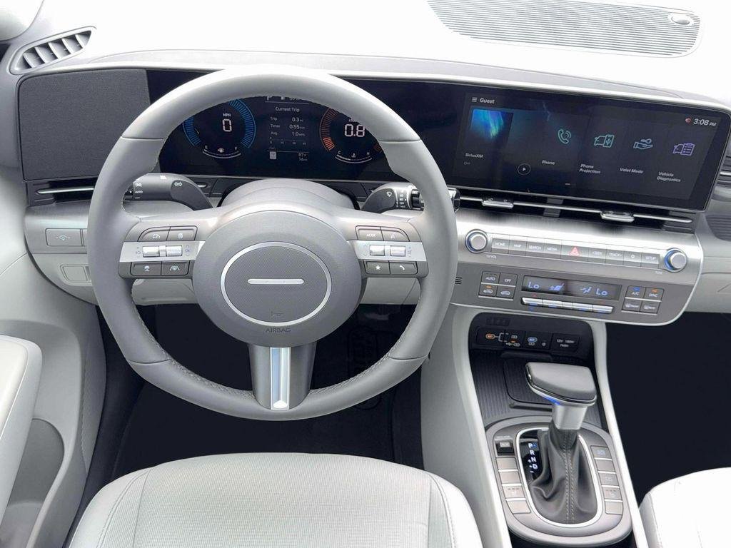 New 2026 White Hyundai SEL Sport FWD image 17