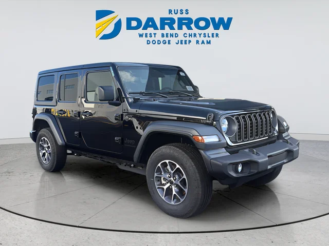 New 2026 Black Clear-Coat Exterior Paint Jeep Sport S image 13