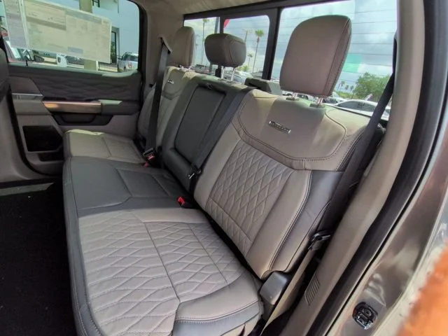New 2026 Carbonized Gray Metallic Ford F-350® Platinum® image 14