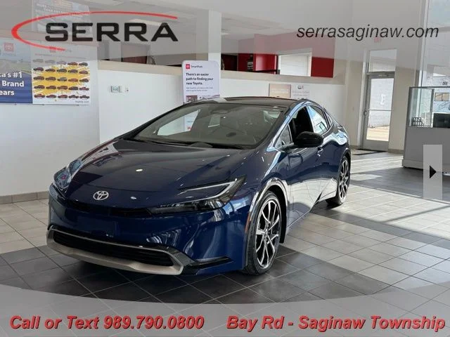 2026 Toyota Prius Plug-in Hybrid