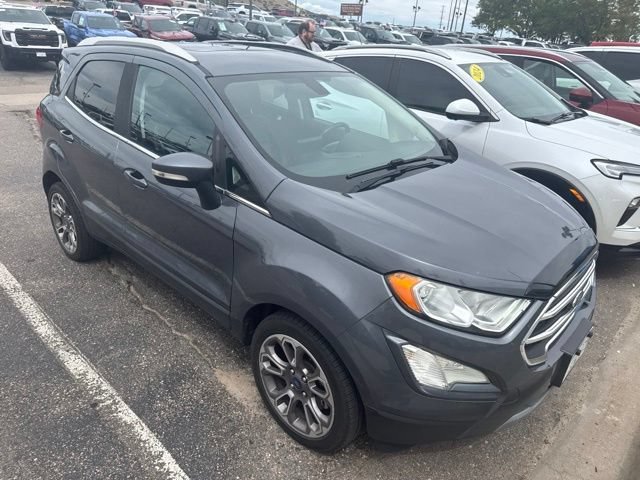 Used 2020 Gray Ford Titanium image 2