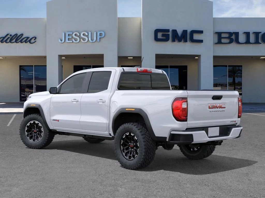 New 2026 Summit White GMC 4WD AT4 image 3
