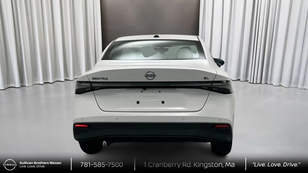New 2026 Aspen White TriCoat Nissan SL image 6