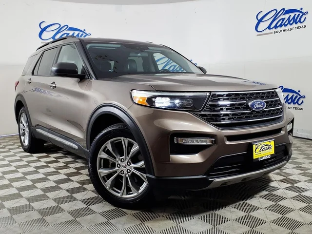 Pre-Owned 2021 Ford Explorer XLT
