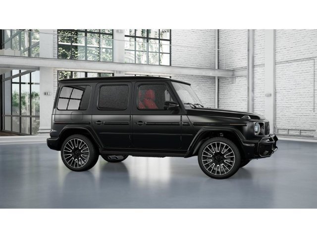 New 2027 MANUFAKTUR Night Black Magno Mercedes-Benz AMG® G 63 SUV image 15
