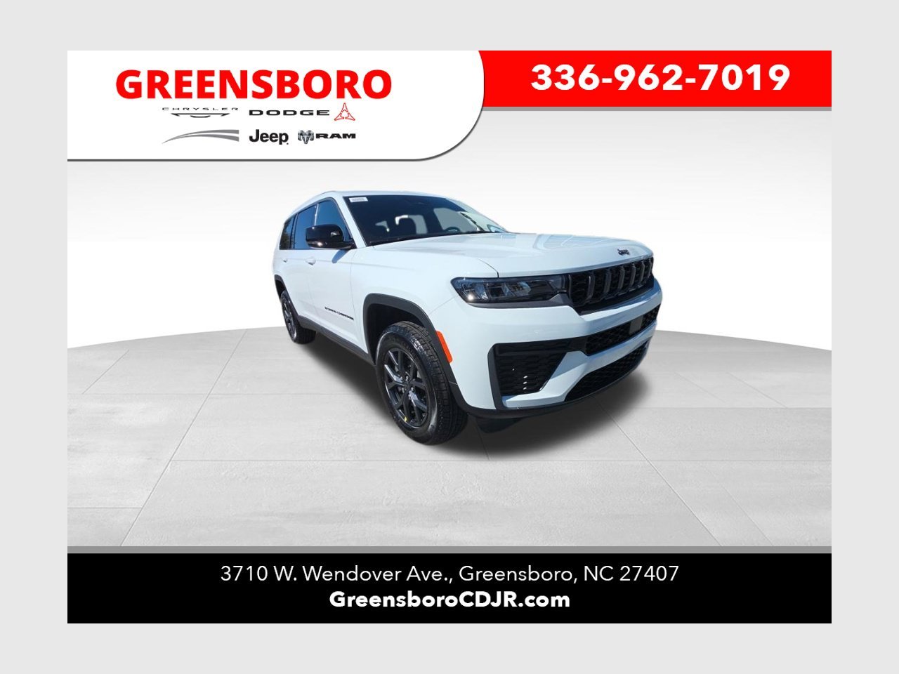 2027 Jeep Grand Cherokee L
