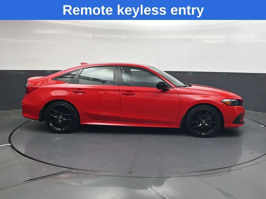 Used 2024 Rallye Red Honda Sport image 3