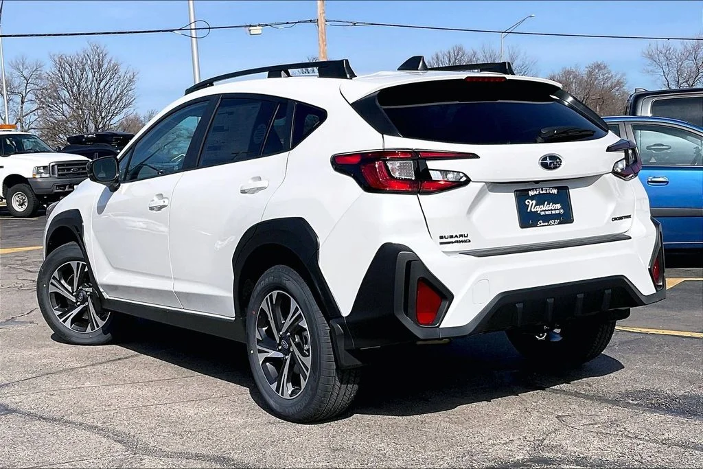 New 2026 CRYSTAL WHITE PEARL Subaru Premium image 3