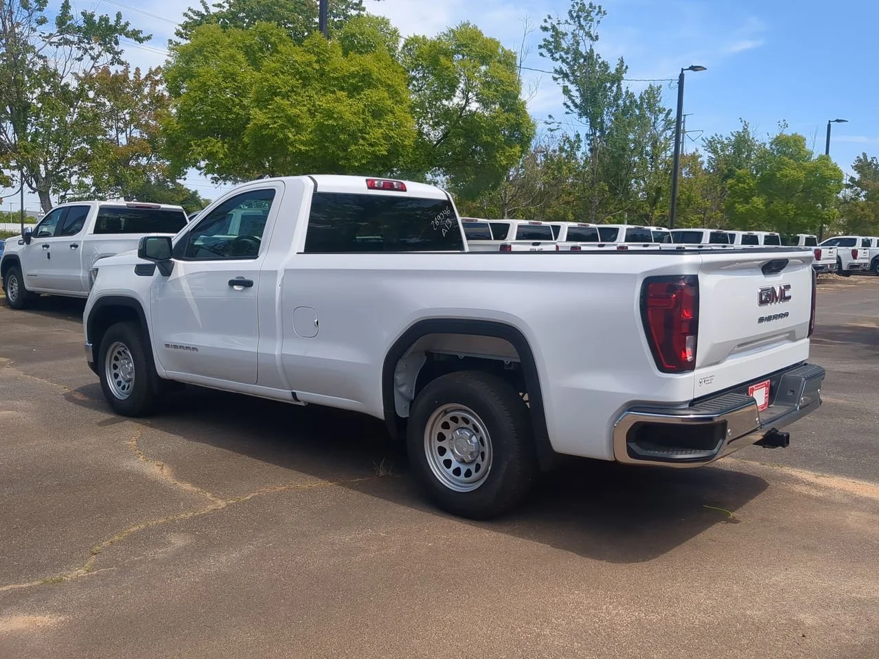 New 2026 Summit White GMC Pro image 6