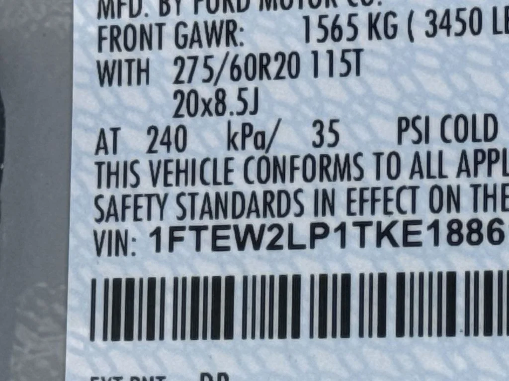 New 2026 White Ford STX image 29