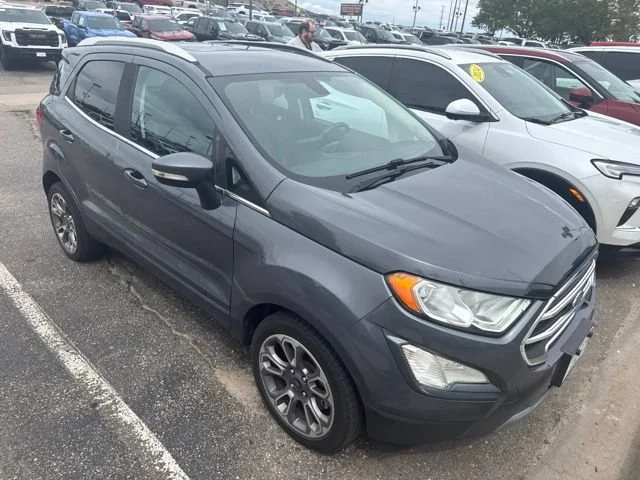 Used 2020 Gray Ford Titanium image 2