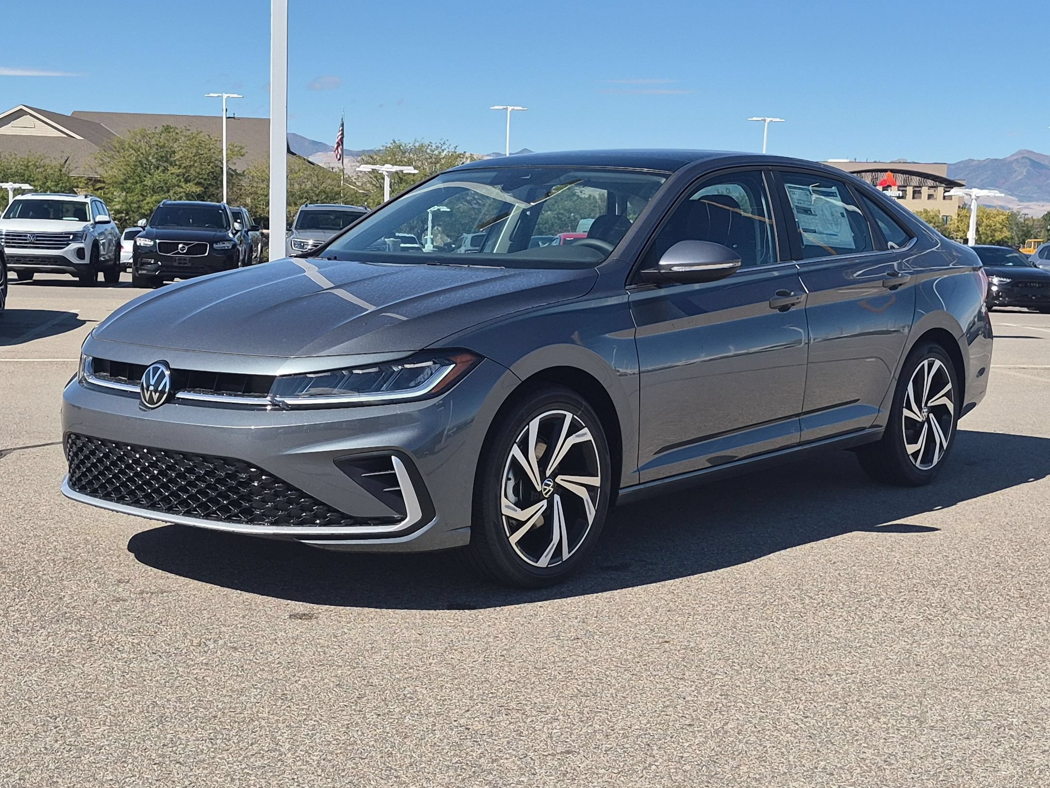 New 2027 Platinum Gray Metallic Volkswagen SEL image 8