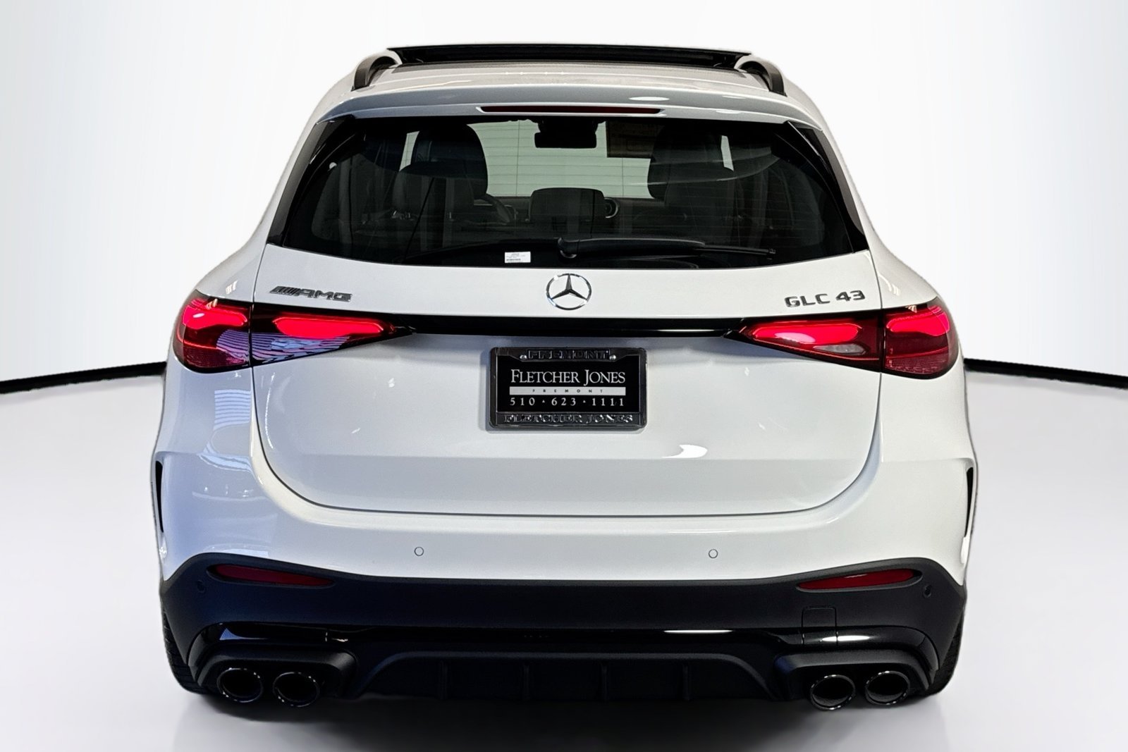 New 2026 Polar White Mercedes-Benz AMG® GLC 43 image 6