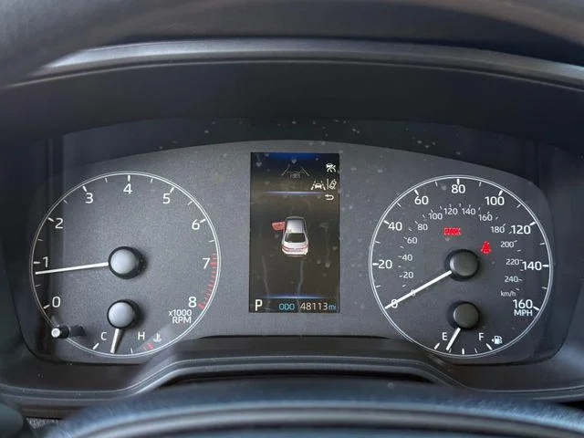 Certified Used 2024 MIDNIGHT BLACK METAL Toyota LE image 19