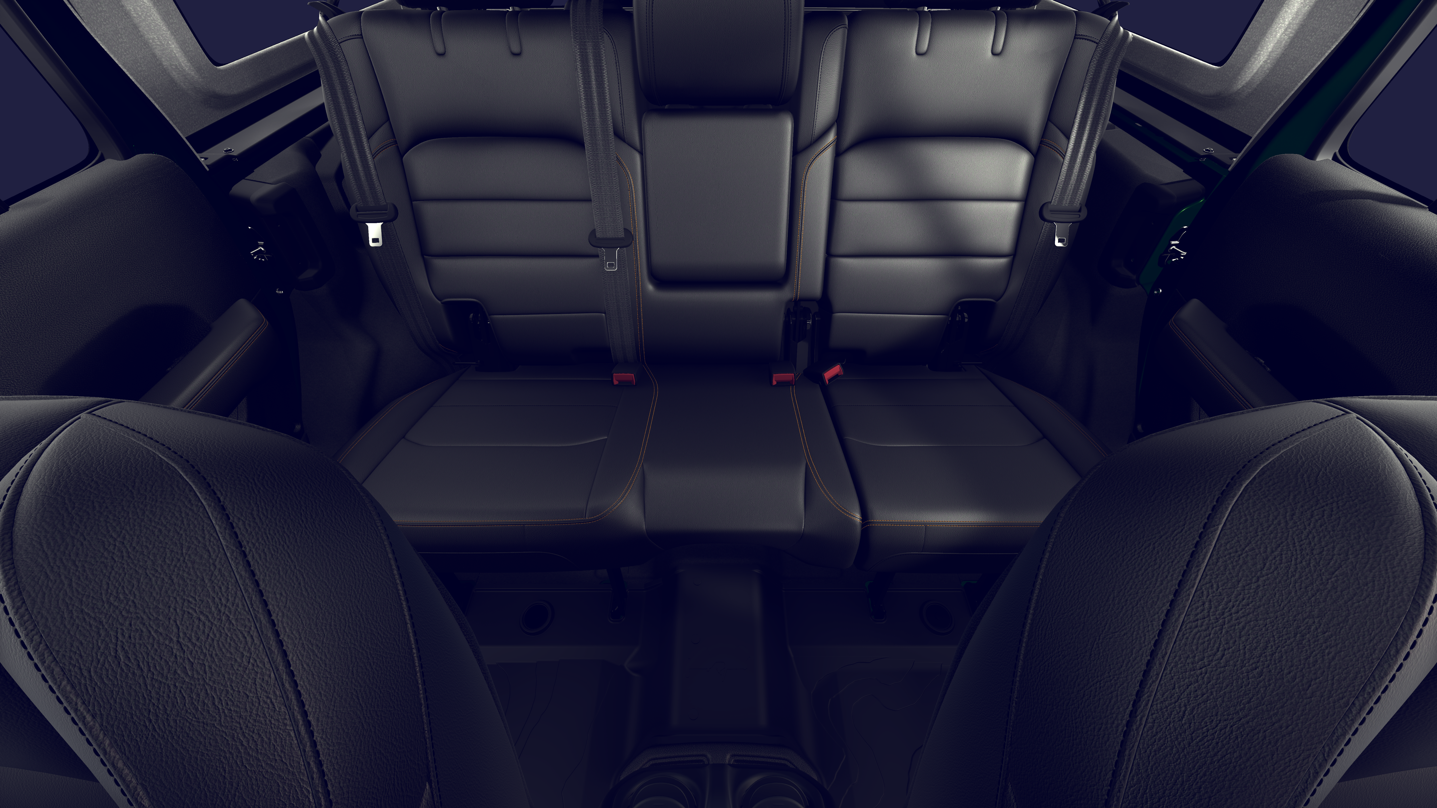 New 2026 Mojito Clear-Coat Exterior Paint Jeep Sahara image 15