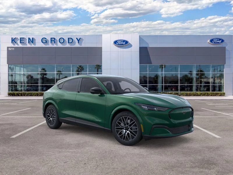 New 2026 Eruption Green Metallic Ford Premium image 1