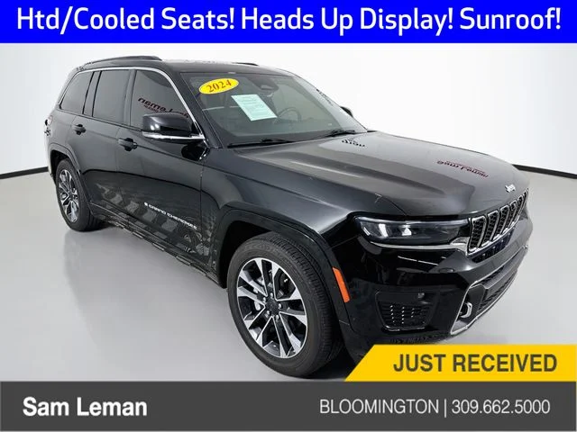 2024 Jeep Grand Cherokee Overland